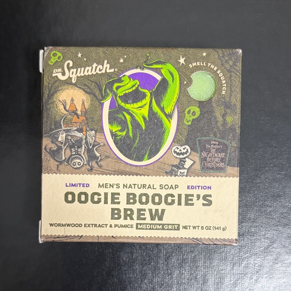 Dr. Squatch Oogie Boogie's Brew Men's Natural Soap